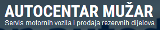 AUTOCENTAR MUŽAR LOGO